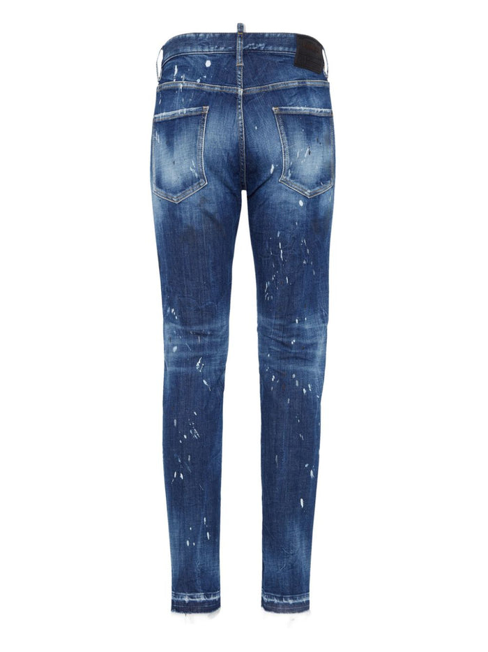 Dsquared2 Jeans Blu Uomo 2