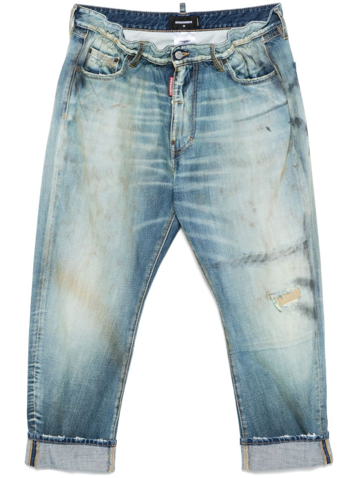 Dsquared2 Jeans Blu Uomo 1