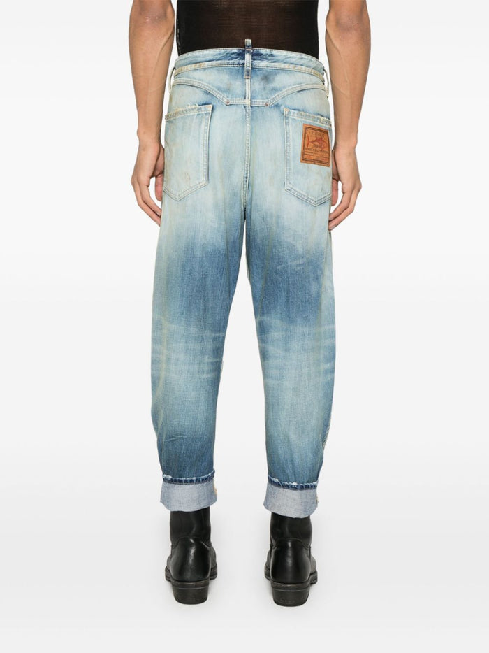 Dsquared2 Jeans Blu Uomo 3