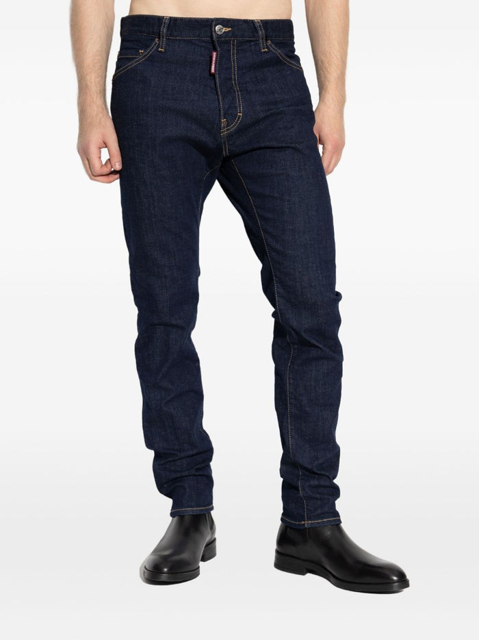 Dsquared2 Jeans Blu Uomo Classico 1