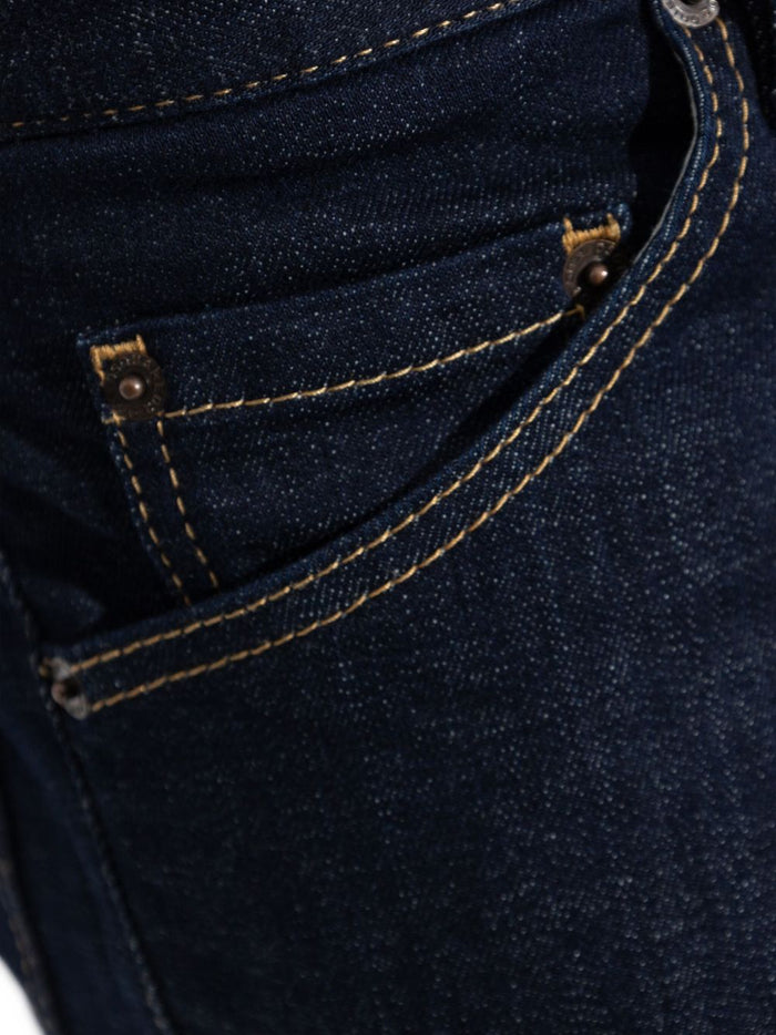 Dsquared2 Jeans Blu Uomo Classico 4