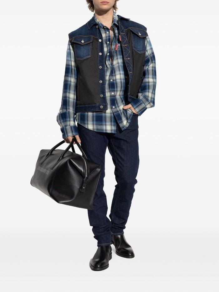 Dsquared2 Jeans Blu Uomo Classico 2