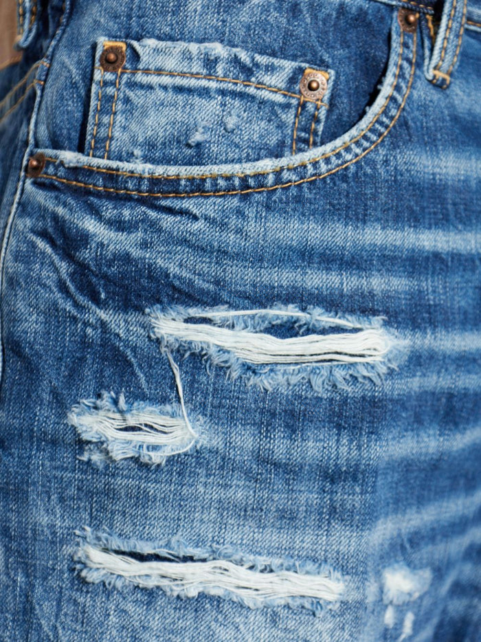 Dsquared2 Jeans Blu Uomo Bro Distressed 4