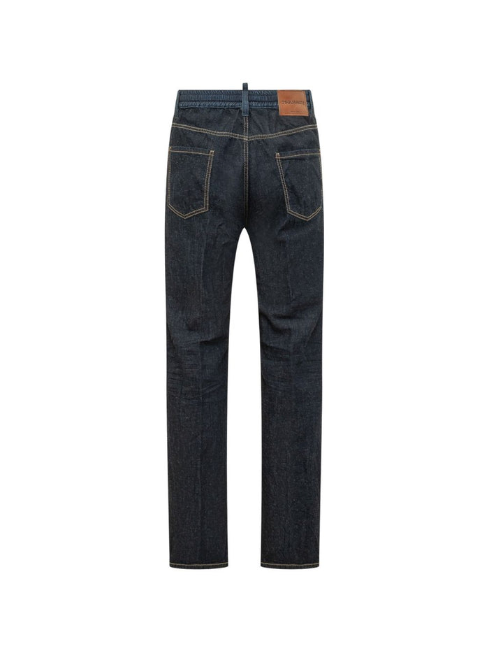 Dsquared2 Jeans Blu Uomo Coulisse 2