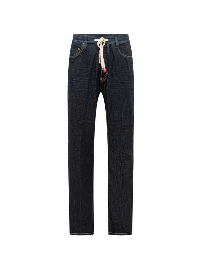 Dsquared2 Jeans Blu Uomo Coulisse 1