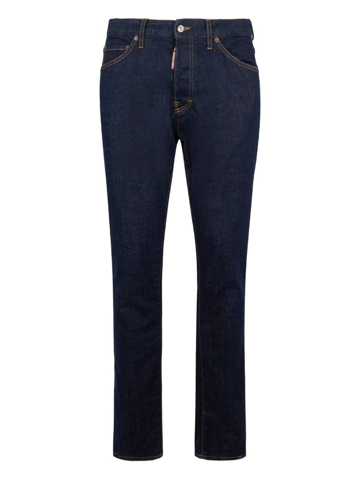 Dsquared2 Jeans Blu Uomo Teddy 1