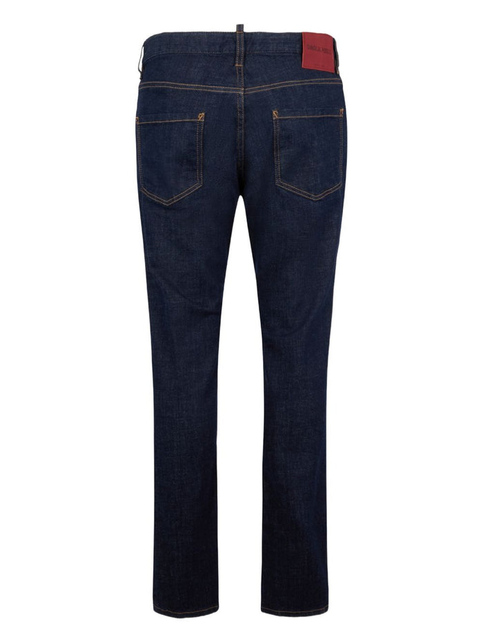 Dsquared2 Jeans Blu Uomo Teddy 2