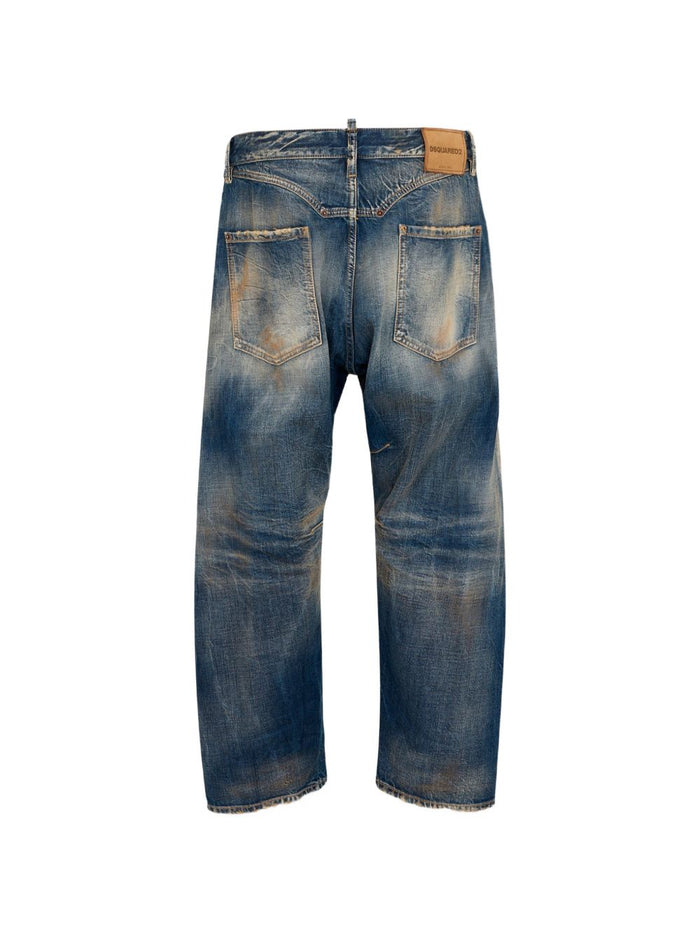 Dsquared2 Pantalone Multicolore Uomo 2