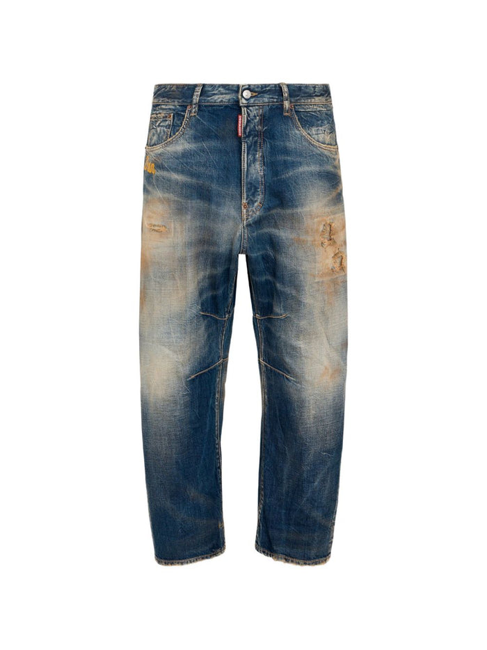 Dsquared2 Pantalone Multicolore Uomo 1