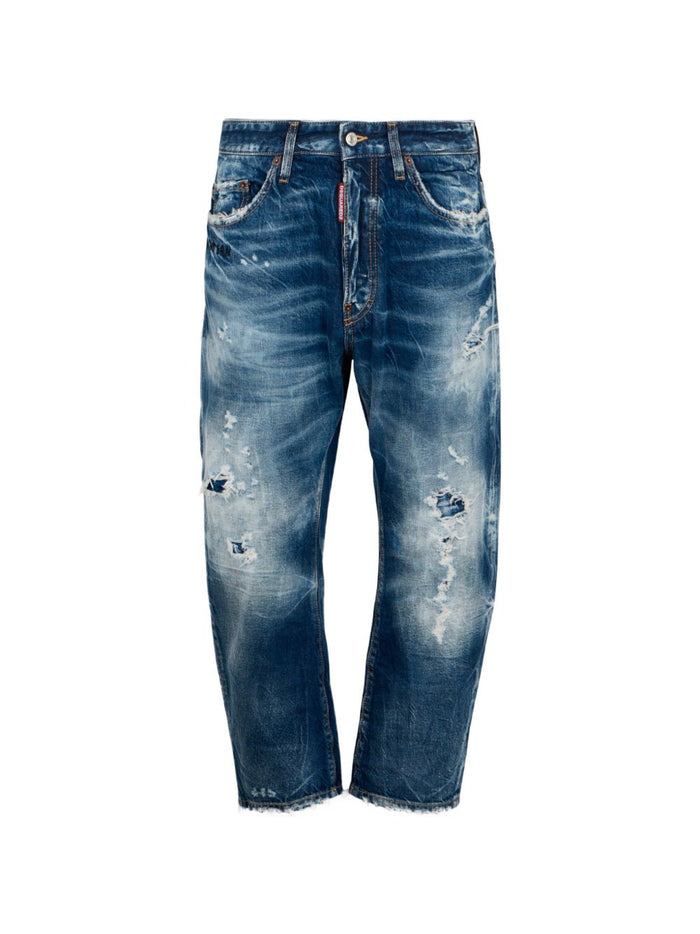 Dsquared2 Pantalone Multicolore Uomo 1