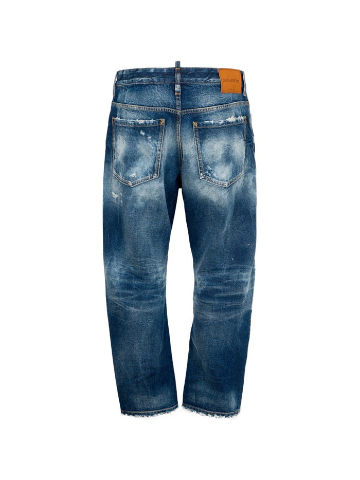 Dsquared2 Pantalone Multicolore Uomo 2