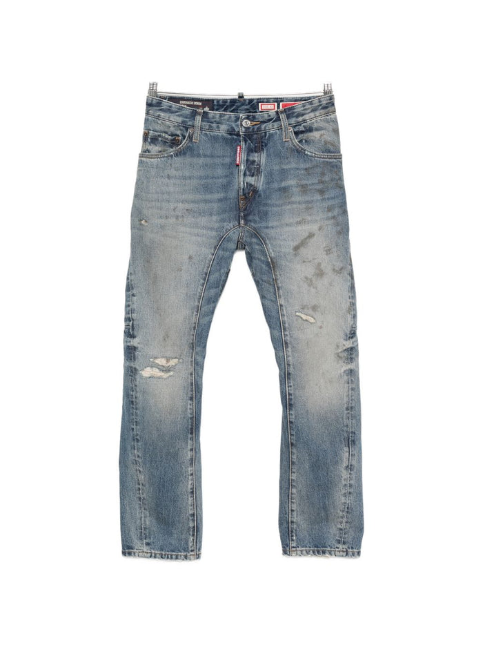 Dsquared2 Pantalone Blu Uomo 1