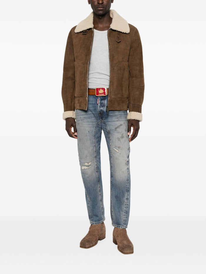 Dsquared2 Pantalone Blu Uomo 2