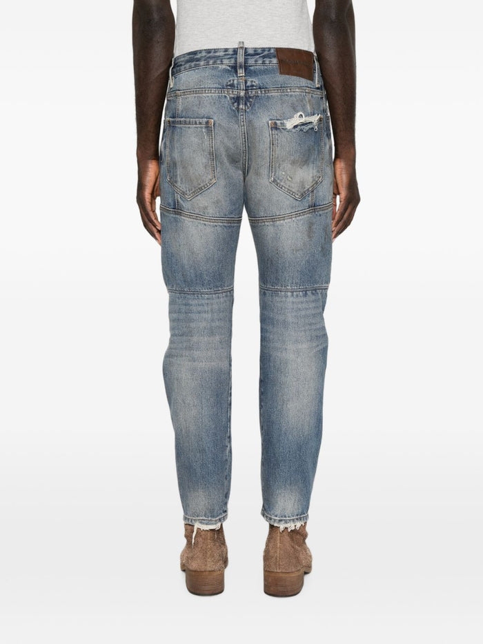 Dsquared2 Pantalone Blu Uomo 4