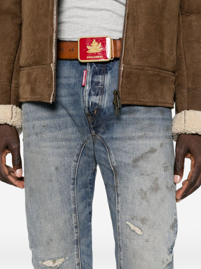 Dsquared2 Pantalone Blu Uomo 5