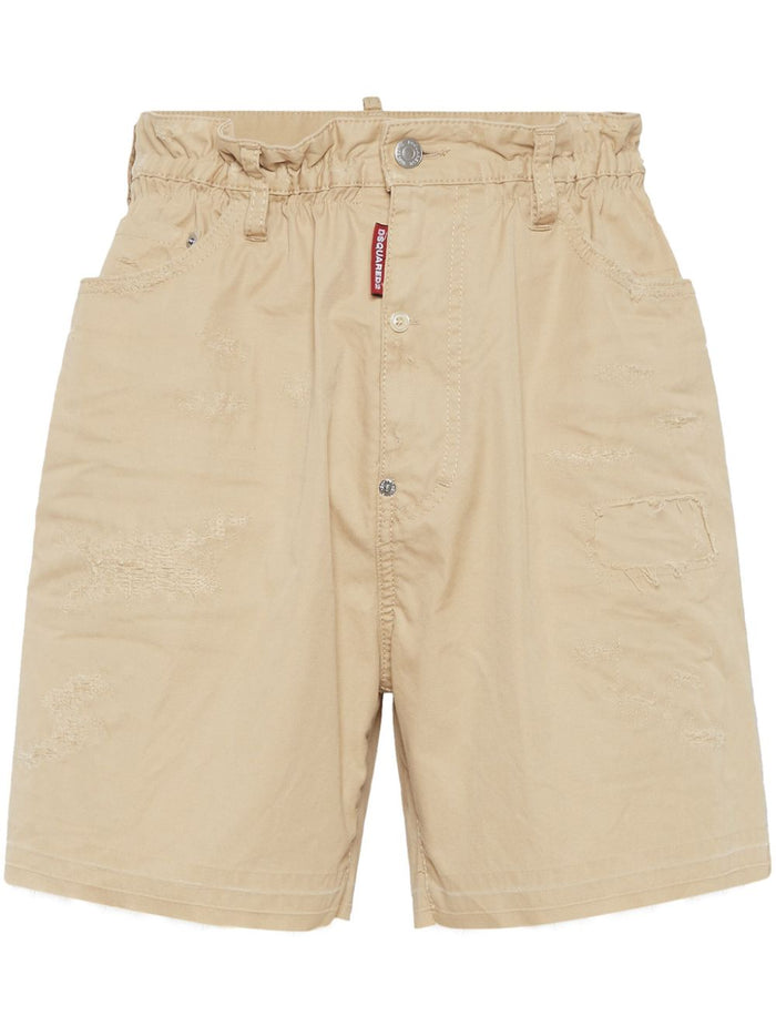 Dsquared2 Bermuda Beige Uomo 1