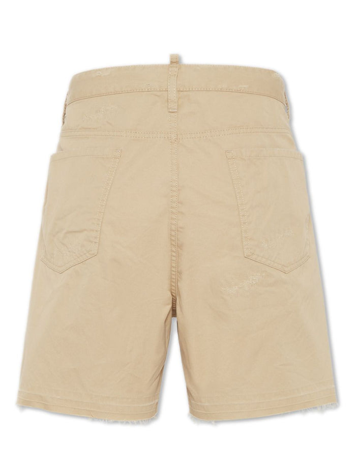 Dsquared2 Bermuda Beige Uomo 2