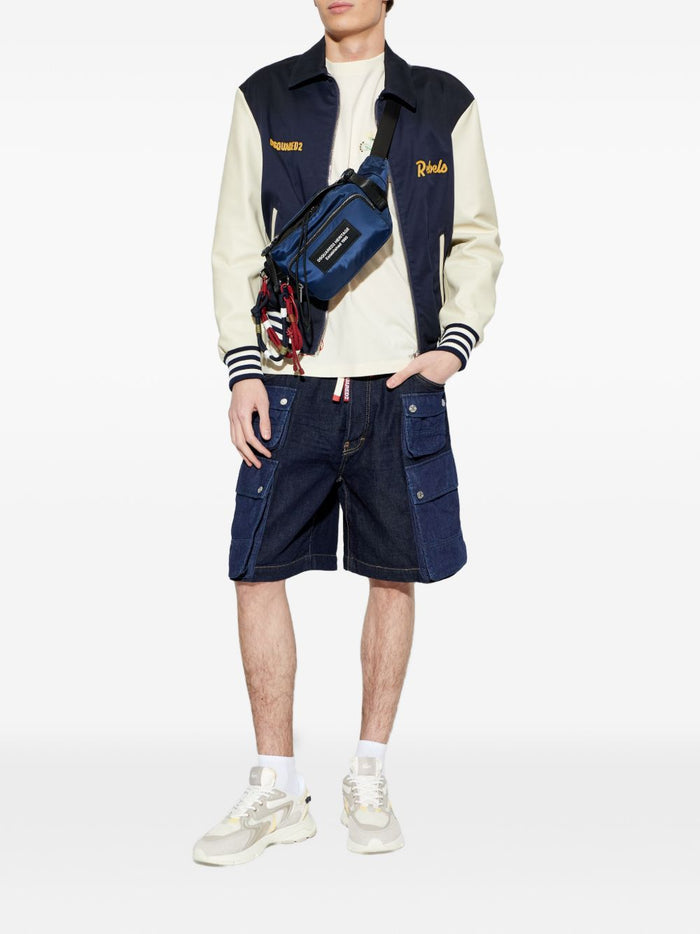 Dsquared2 Short Blu Uomo Denim 2