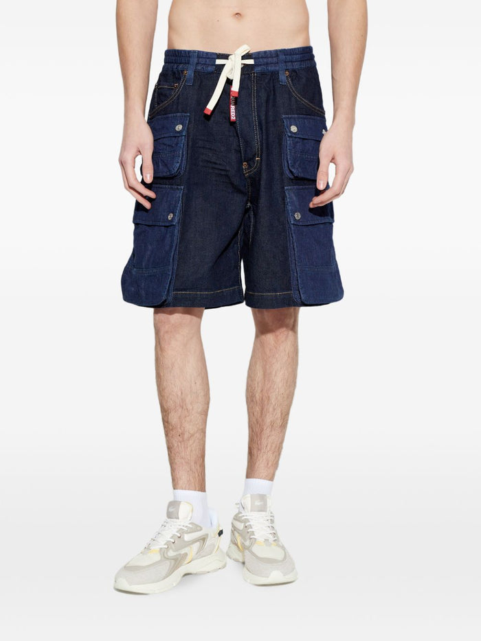 Dsquared2 Short Blu Uomo Denim 1