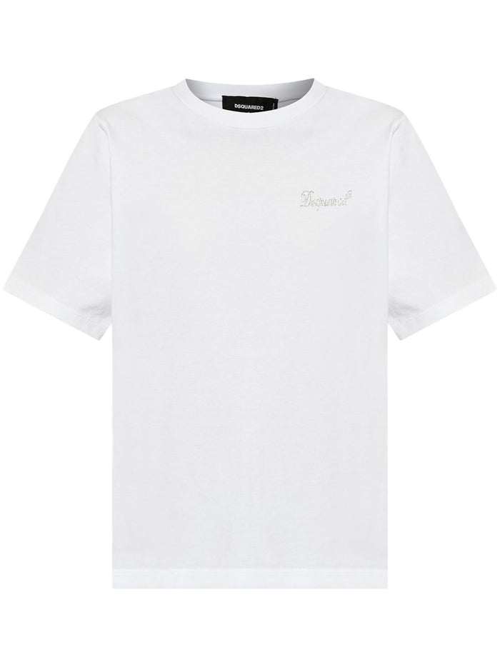 Dsquared2 T-shirt Bianco Donna 1