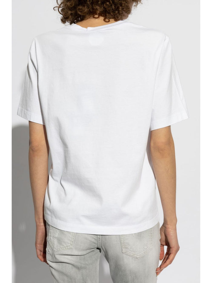 Dsquared2 T-shirt Bianco Donna 2