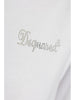 Dsquared2 T-shirt Bianco Donna 4