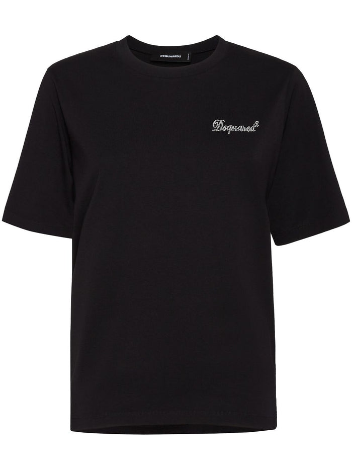 Dsquared2 T-shirt Nero Donna 1