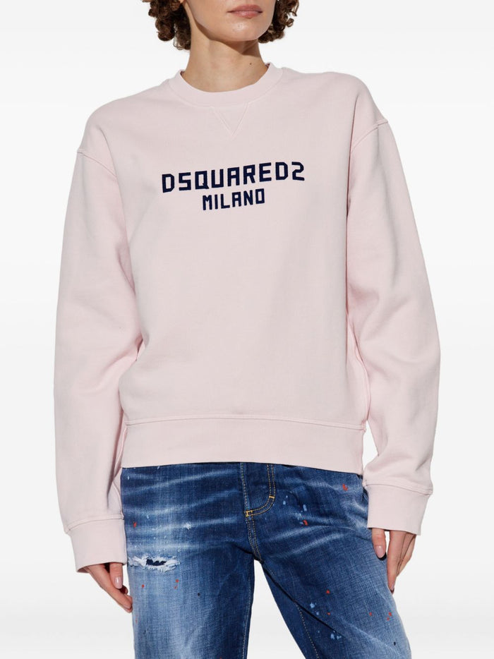 Dsquared2 Damen Sweatshirt Mehrfarbig 1