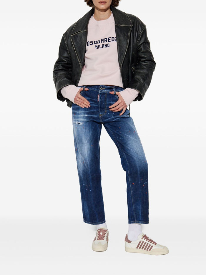 Dsquared2 Damen Sweatshirt Mehrfarbig 2