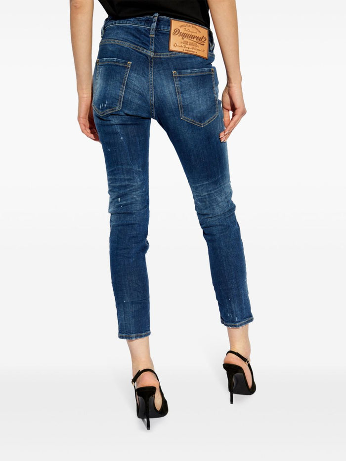 Dsquared2 Jeans Blu Donna 5