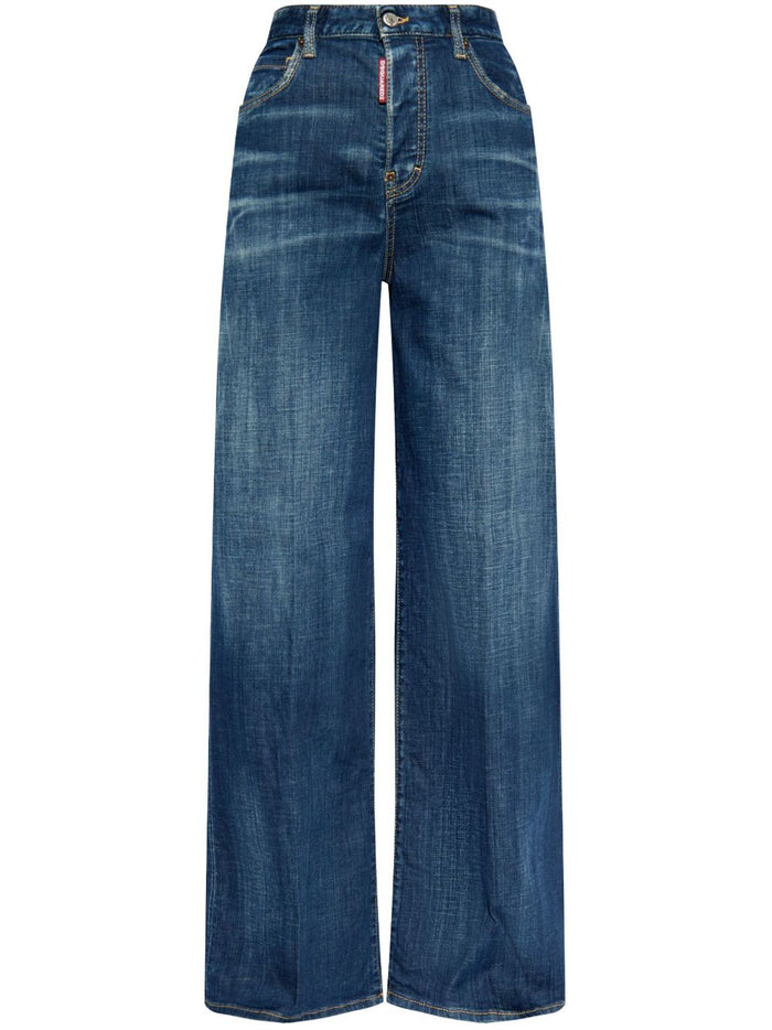 Dsquared2 Jeans Blu Donna 1