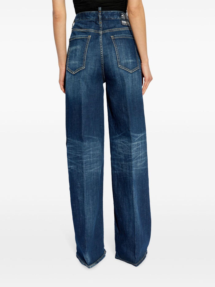 Dsquared2 Jeans Blu Donna 2