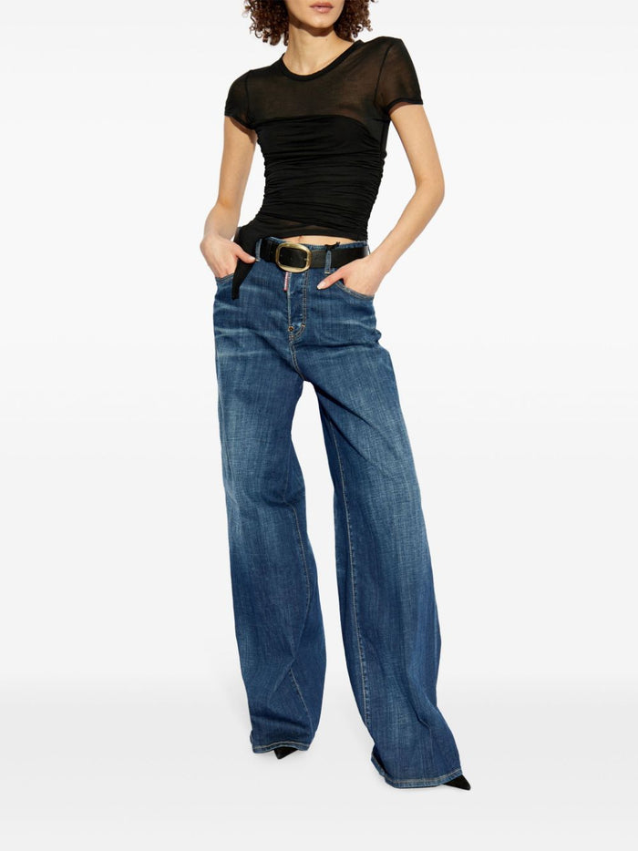 Dsquared2 Jeans Blu Donna 4