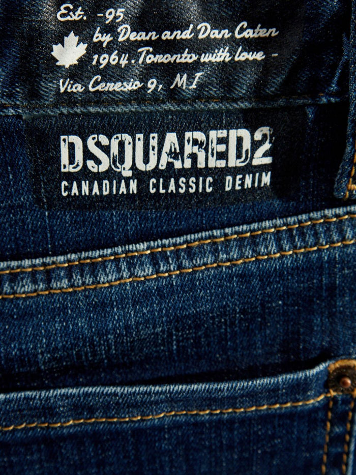 Dsquared2 Jeans Blu Donna 5