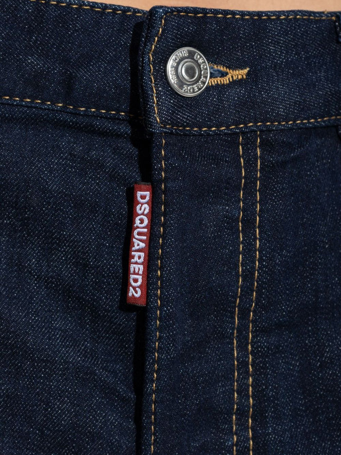 Dsquared2 Blue Jeans für Damen Traveller 3