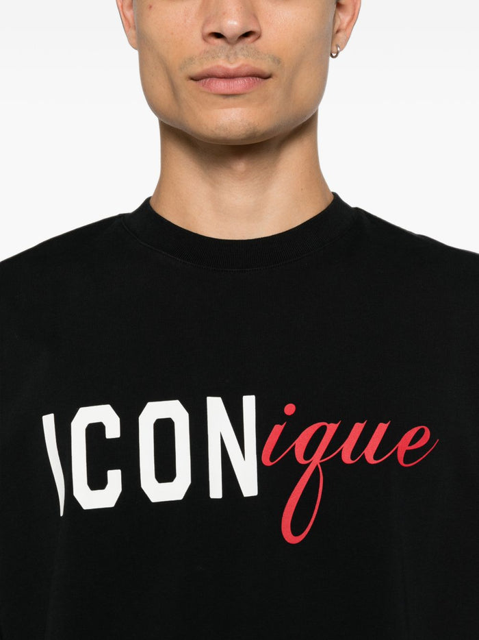 Dsquared2 T-shirt Nero Uomo 3