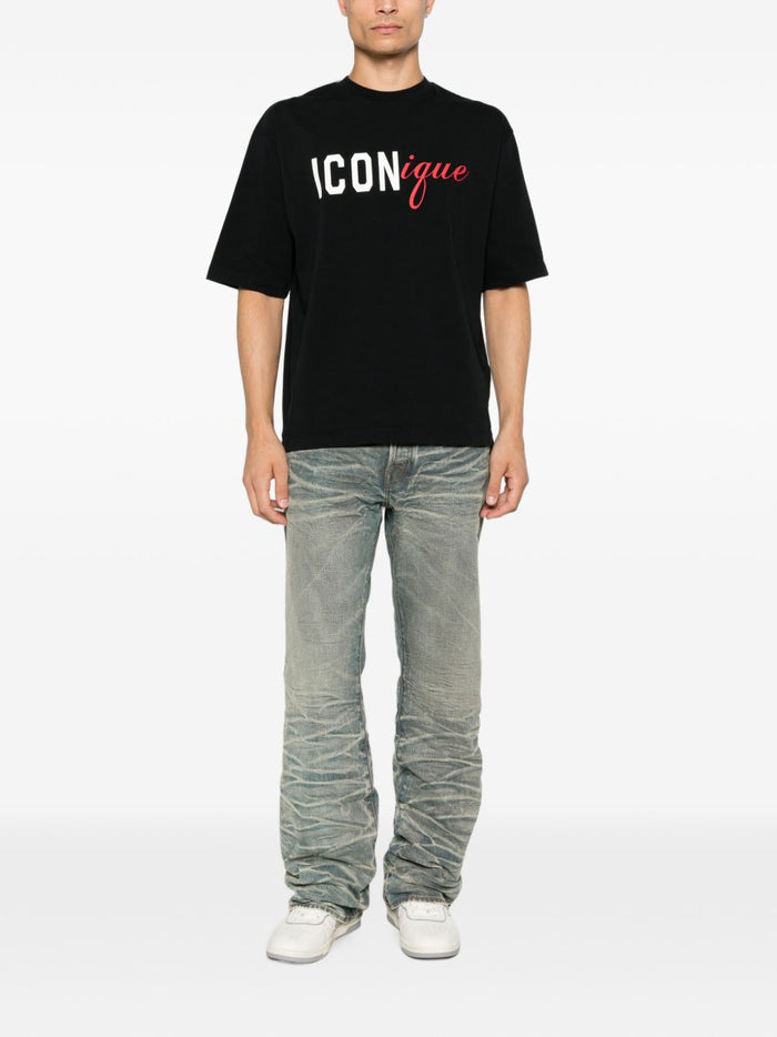 Dsquared2 T-shirt Nero Uomo 4