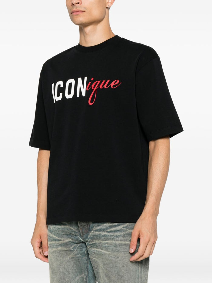Dsquared2 T-shirt Nero Uomo 5