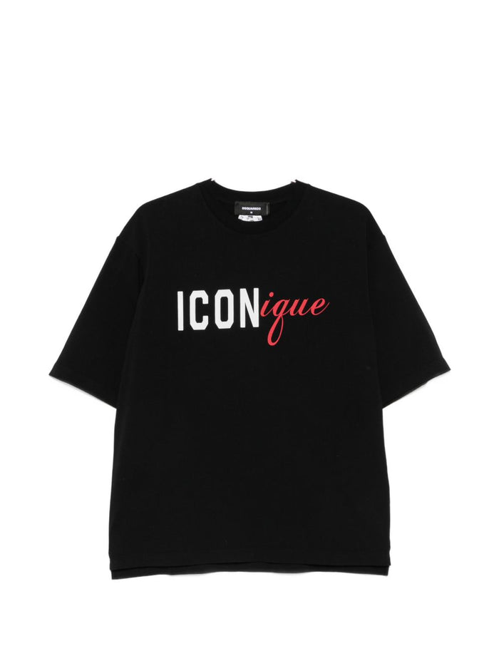 Dsquared2 T-shirt Nero Uomo 1