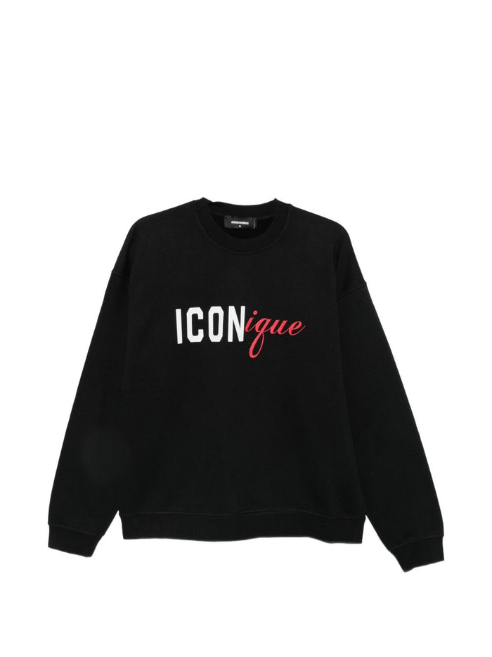 Dsquared2 Felpa Nero Uomo 1