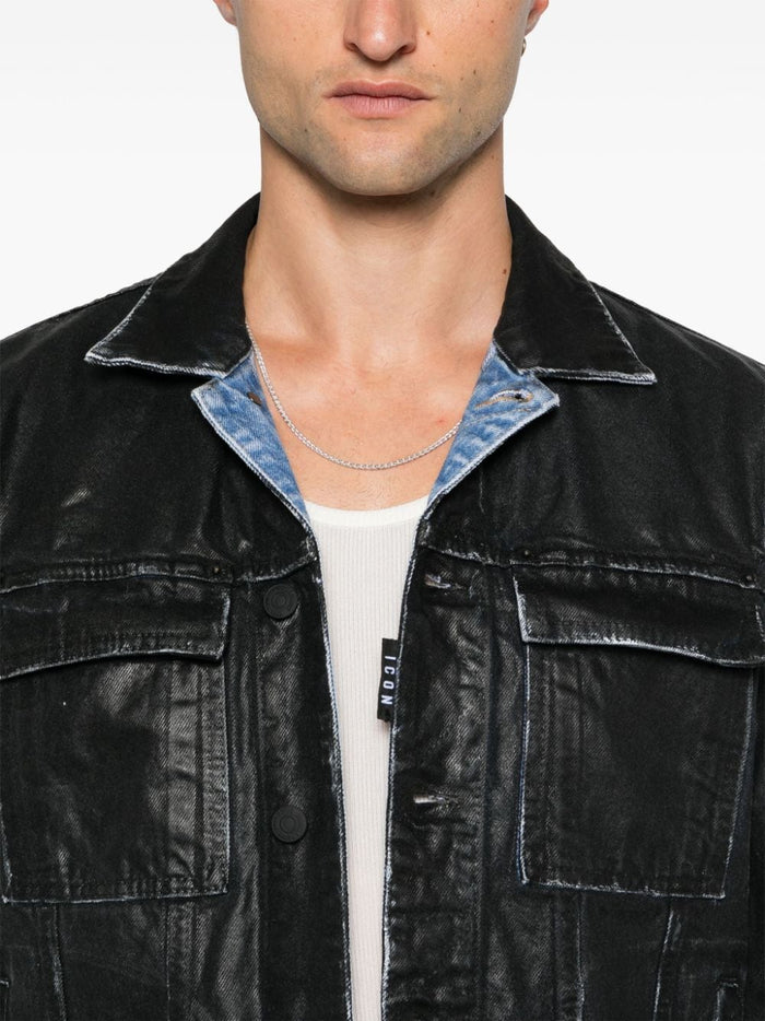 Dsquared2 Kaban Blu Uomo Denim 4