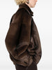 Sword Brown Cape Woman 5