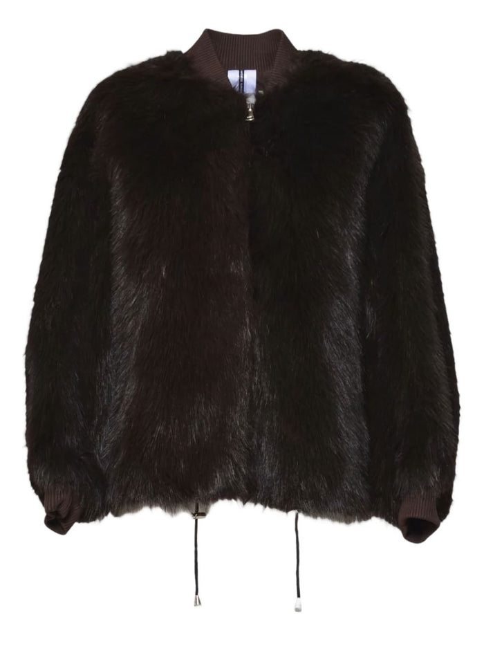 Sword 6644 Giubbotto Marrone Donna Ecopelliccia 1