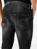 Philipp Plein Jeans Blu Uomo 4