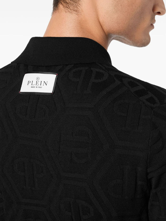 Philipp Plein Maglia Nero Uomo 5