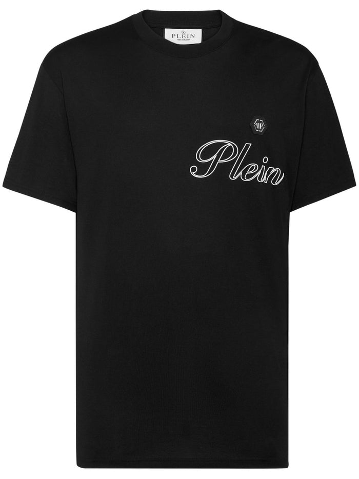 Philipp Plein T-shirt Nero Uomo 1