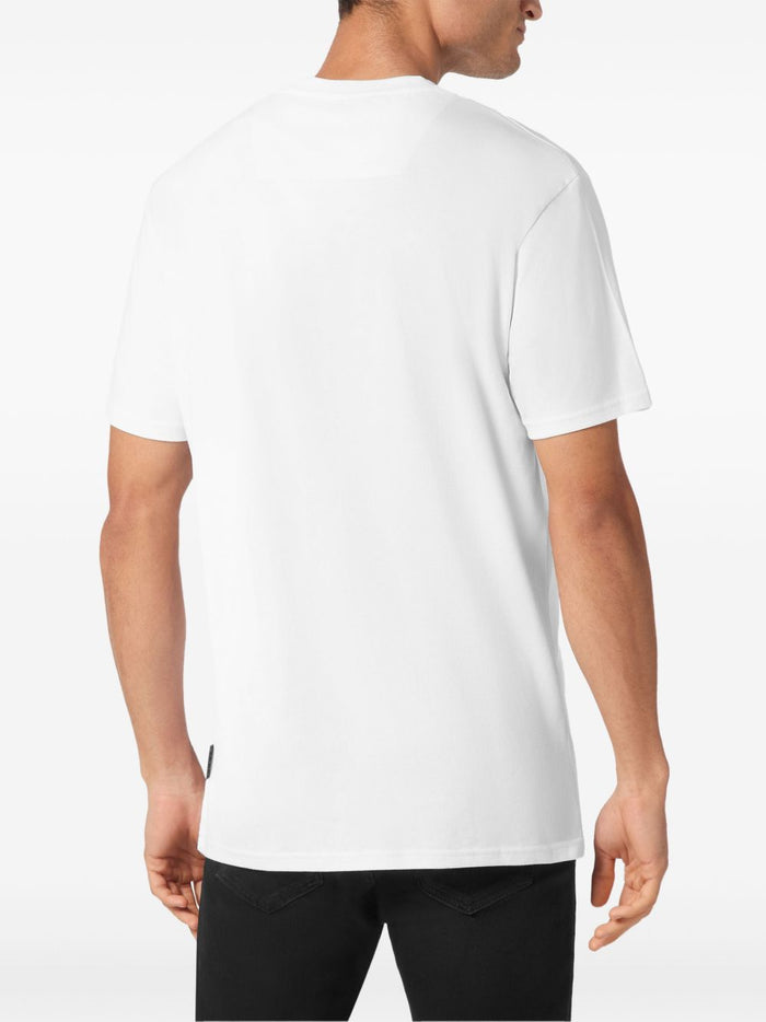 Philipp Plein T-shirt Bianco Uomo 5