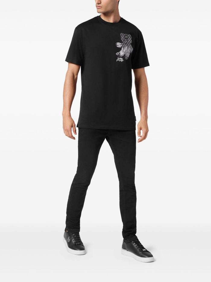 Philipp Plein T-shirt Nero Uomo 5