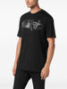 Philipp Plein T-shirt Nero Uomo 3