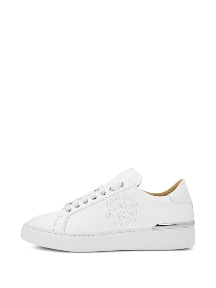 Philipp Plein Scarpa Bianco Uomo 4